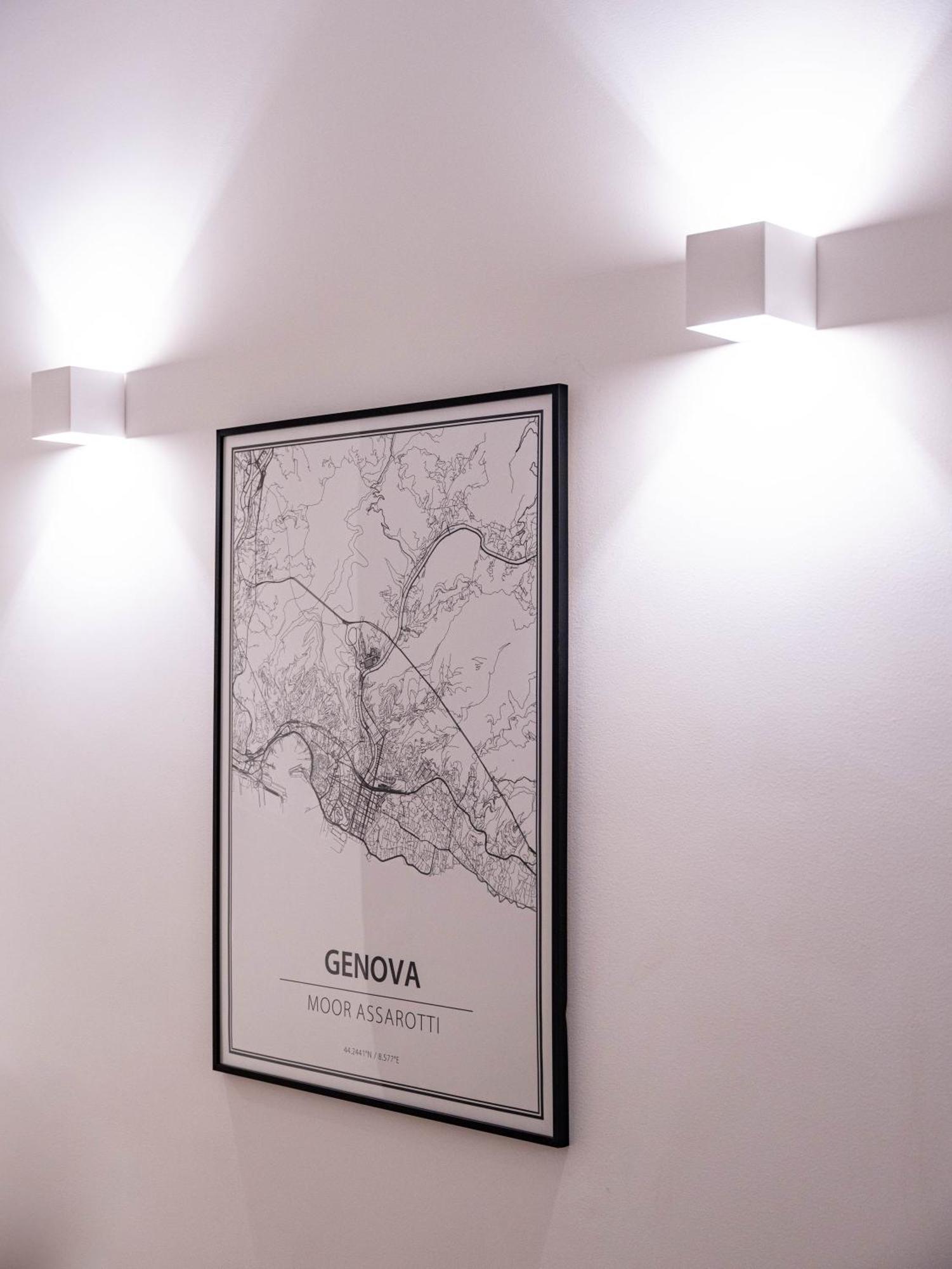 Moor Assarotti Suites - Genova City Center Buitenkant foto