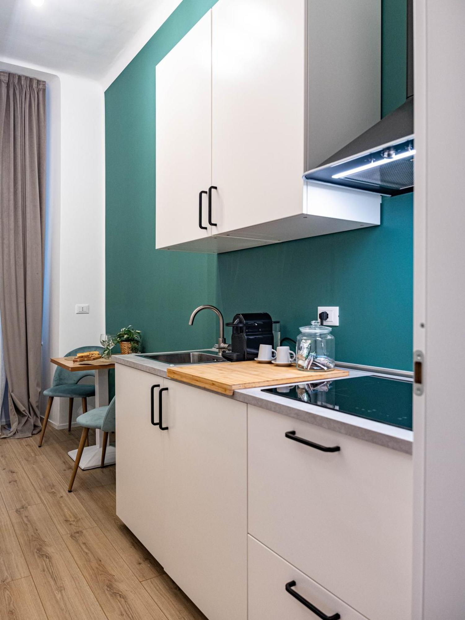 Moor Assarotti Suites - Genova City Center Buitenkant foto
